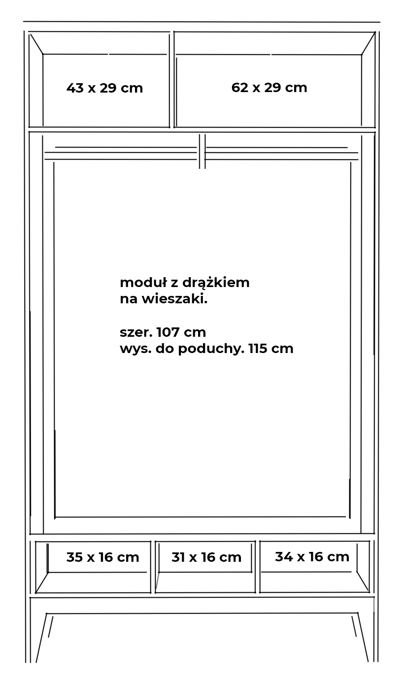 plywood hanger hallway measurements