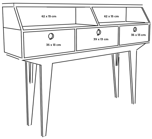 plywood chest of drawers measurements