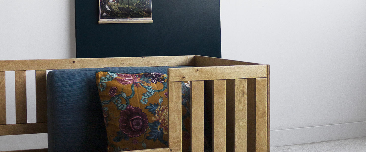 wood republic drewniane łóżeczko dziecięce z drewna ze sklejki dla dziecka do pokoju dziecięcego